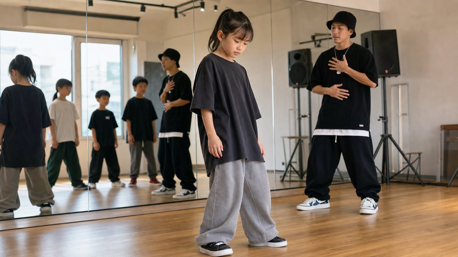 力みを集中と間違えず身体の状態を整えるストリートダンス練習