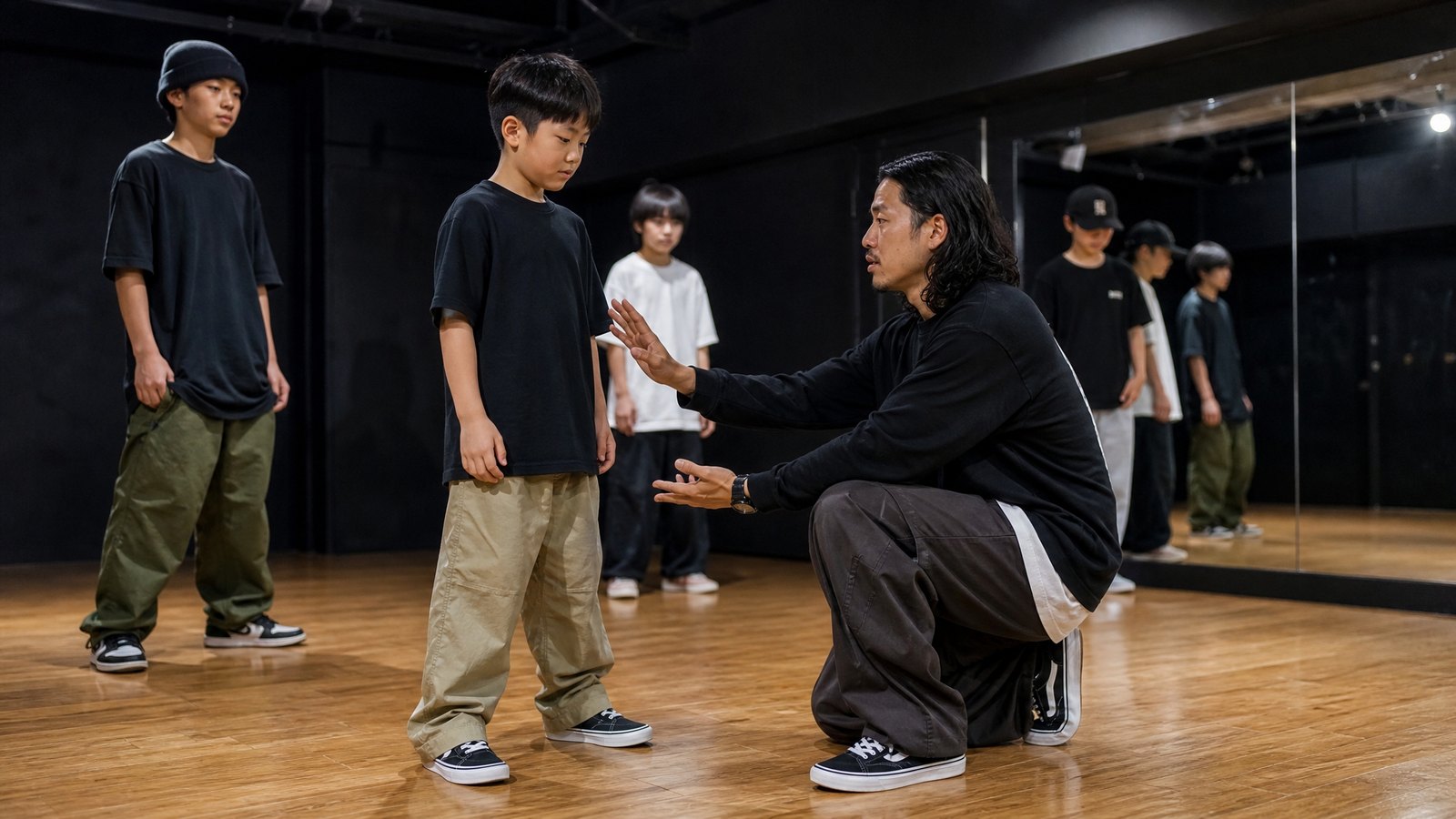 氣合いをテンションではなく整った状態として学ぶストリートダンス練習