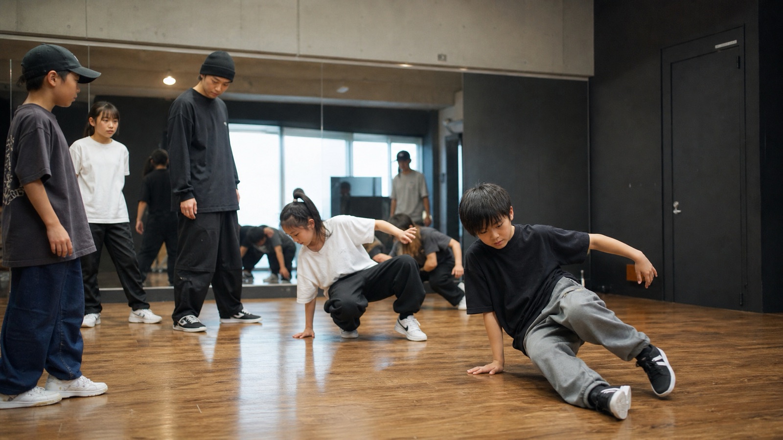 一生懸命だけでなく身体と思考を合わせて踊るキッズダンス