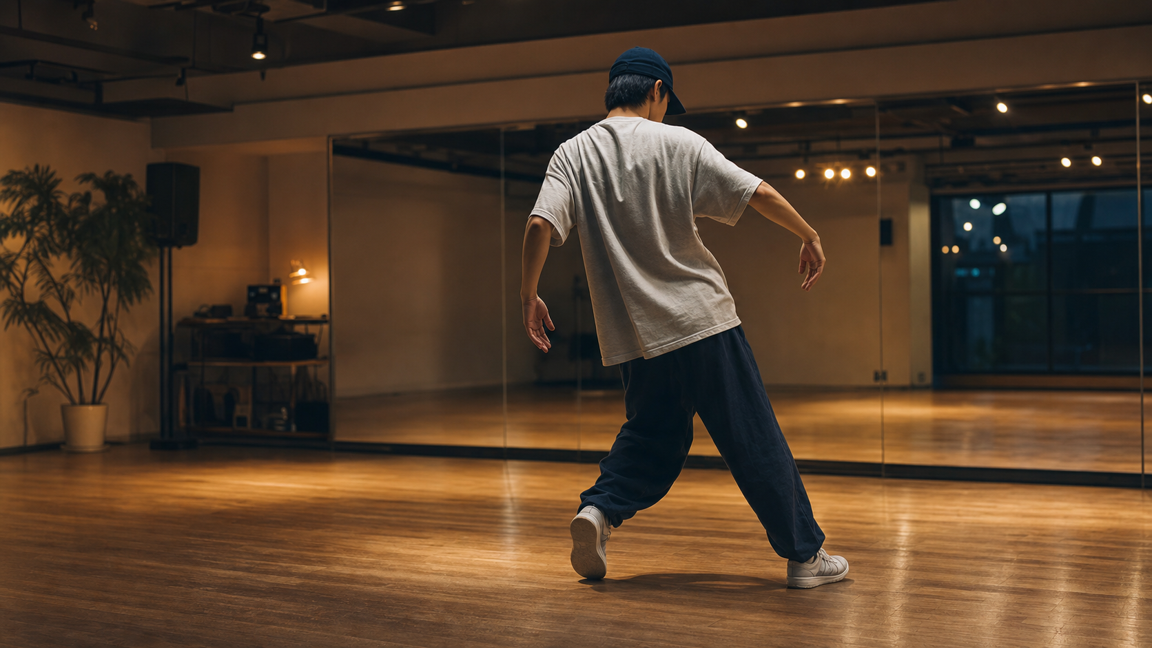 身体を知るところから踊りが変わるヒップホップスタジオ
